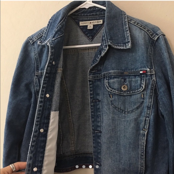 TOMMY HILFIGER JEAN JACKET - Picture 3 of 4